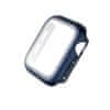 FIXED Zaščitni ovitek Pure+ s kaljenim steklom za Apple Watch 40mm, moder (FIXPUW+-436-BL)