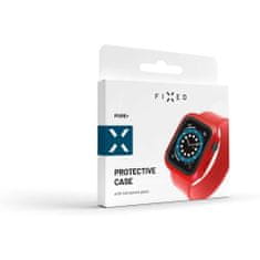 FIXED Zaščitni ovitek Pure+ s kaljenim steklom za Apple Watch 40mm, rdeč (FIXPUW+-436-RD)