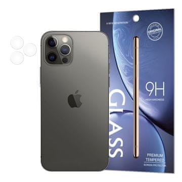 MG 9H zaščitno steklo za kamero za iPhone 12 / 12 mini