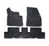 SCOUTT Gumijaste preproge NORM z dvignjenim robom za Citroen C4 Grand Picasso 2014-2019 3ks