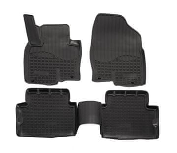 SCOUTT Gumijaste preproge NORM z dvignjenim robom za Mazda CX-5 2017-Nad 4ks