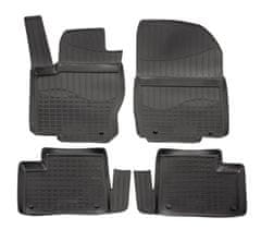 SCOUTT Gumijaste preproge NORM z dvignjenim robom za Mercedes-Benz GL X166 / W166 2012-2019 4ks