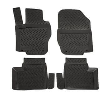 SCOUTT Gumijaste preproge NORM z dvignjenim robom za Mercedes-Benz GL X164 2006-2012/ M W164 2005-2011 4ks
