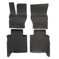 SCOUTT Gumijaste preproge NORM z dvignjenim robom za Land Rover Range Rover L405 2013-Nad 4ks