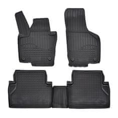 SCOUTT Gumijaste preproge NORM z dvignjenim robom za Volkswagen Sharan II 2010 / Seat Alhambra
