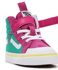 Vans dekliške visoke superge TD Dino SK8-Hi Reissue 138 V dino fuchsia red/pepper green, roza, 21 (VN0A4TZLARL)