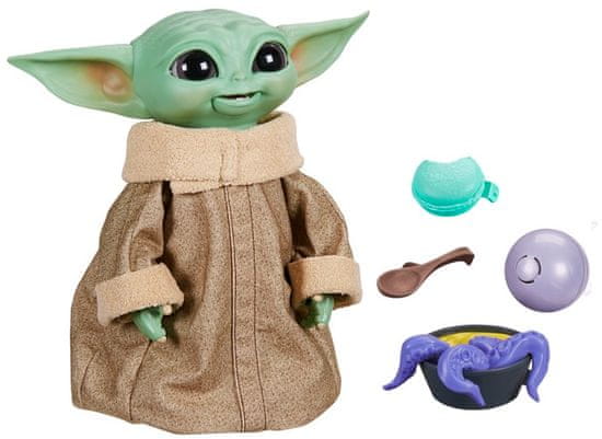 Star Wars Galaktični Grogu - Baby Yoda s prigrizki