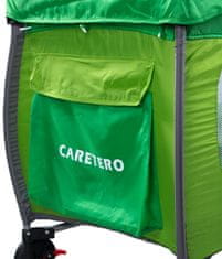 Caretero Potovalna posteljica CARETERO Medio zelena