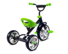 TOYZ Zeleni otroški tricikel Toyz York