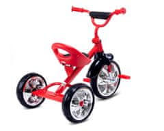 TOYZ Otroški tricikel Toyz York rdeči