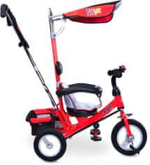 TOYZ Otroški tricikel Toyz Derby red