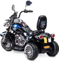 TOYZ Električni motocikel Toyz Rebel črn