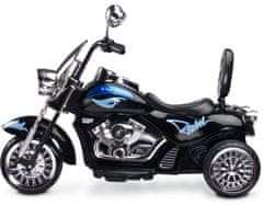 TOYZ Električni motocikel Toyz Rebel črn