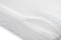 Sensillo Otroška blazina - Sensillo wedge white 30x37 cm za voziček