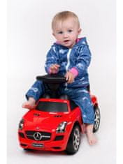 Baby Mix Odbijalka za dojenčke Bayo Mercedes-Benz rdeča
