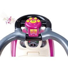 Baby Mix Otroški igralni rider-bouncer 3v1 Bayo Super Coupe vijoličen