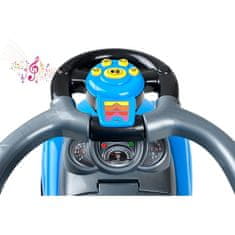 Baby Mix Otroški igralni rider-bouncer 3v1 Bayo Super Coupe modri