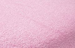 Sensillo Rjuha za otroško posteljico roza 120x60
