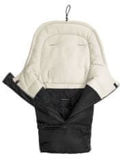 Sensillo COMBI Spalna vreča 3v1 POLAR - BLACK/BEIGE