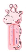 BABY ONO BABY-ONO - Vodni termometer - roza žirafa