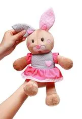 BABY ONO Plišasta igrača BABY-ONO Bunny Julia