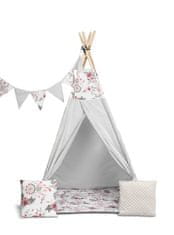 TOYZ Otroška hišica, otroški šotor - Pink