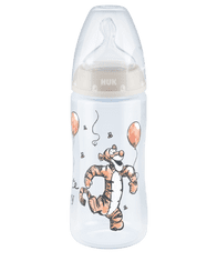 Nuk Steklenička s silikonsko dudo in indikatorjem temperature WINNIE 300 ml