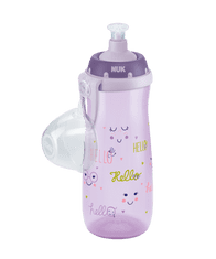Nuk NUK Sports Cup 450 ml vijolična otroška steklenička