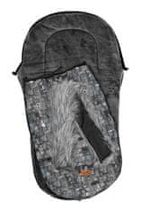 Sensillo Otroška spalna vreča OLAF 100x45 - siva