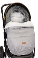 Sensillo Otroška spalna vreča 100x50 - siva