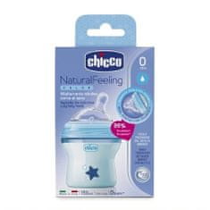 Chicco Chicco Natural Feeling 150 ml, fant 0 mesecev +