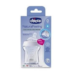Chicco Chicco Bottle baby glass Natural Feeling 150 ml nevtralno 0m +