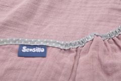 Sensillo Obloga za avtosedež Sensillo roza 75x75