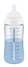 Nuk NUK FC + steklenička za nadzor temperature 1 × 1 kos, otroška steklenička 300 ml