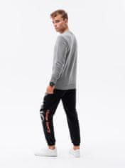 OMBRE Moška Jopa Volunteer siva melange XXL