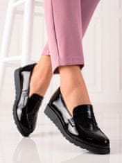 Amiatex Ženski nizki čevelj 85862, črne, 37