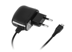 Cabletech Polnilec GSM 220V / 5V 2,1A, mikro vtikač