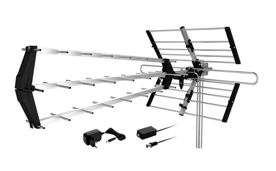 Cabletech Antena zunanja aktivna za DVB-T signale