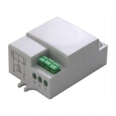 master LED Mikrovalovni senzor gibanja 1200W 220-240V do 15m dometa