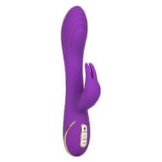 California Ex Novel Grelni ultra soft rabbit vibrator "Jack Rabbit" - vijoličen (R12435)