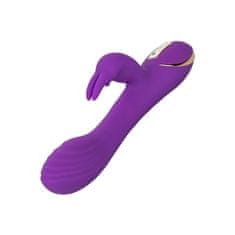 California Ex Novel Grelni ultra soft rabbit vibrator "Jack Rabbit" - vijoličen (R12435)