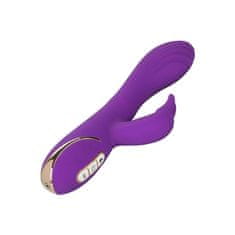 California Ex Novel Grelni ultra soft rabbit vibrator "Jack Rabbit" - vijoličen (R12435)