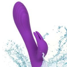 California Ex Novel Grelni ultra soft rabbit vibrator "Jack Rabbit" - vijoličen (R12435)