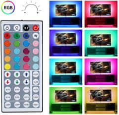 Lepro 10m Set LED trak RGB IP20 -2x5m