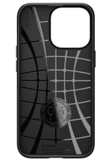 Spigen Liquid Air ovitek za iPhone 13 Pro, črn