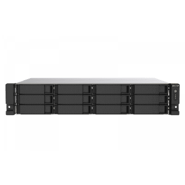Qnap NAS strežnik za 12 diskov, rack, 8GB ram, 2,5Gb mreža (TS-1273AU-RP-8G)