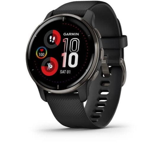 Garmin VENU 2 Plus pametna ura, črna - kot nov