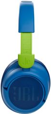 JBL JR460NC slušalke, modre