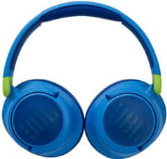 JBL JR460NC slušalke, modre