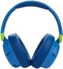 JBL JR460NC slušalke, modre